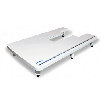 Extra grote aanschuif- quilttafel