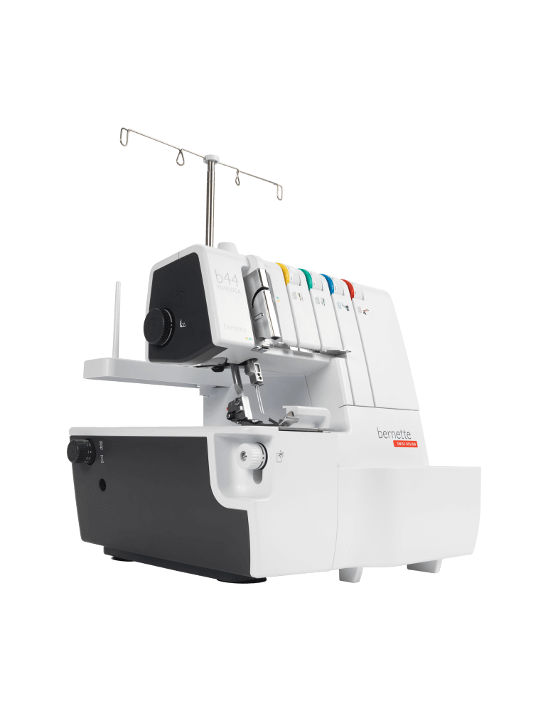 Bernette B48 Funlock Overlock Nähmaschine - Mehrfaden-System