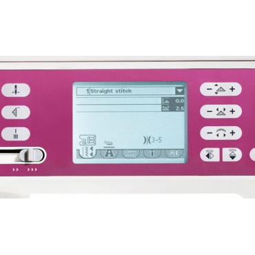 Beeldscherm met comfortabele bediening