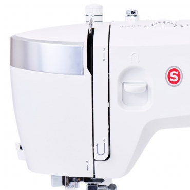 Inrijg systeem Singer Elite ME457