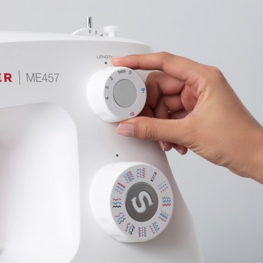 Grootte van steken Singer Elite ME457