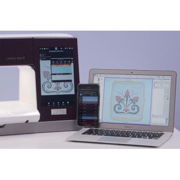 Pfaff Creative Icon 2