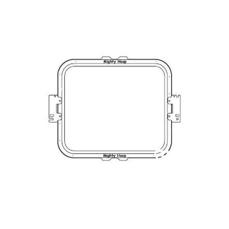 MH One 8x13 Flat Bottom Ring Brother PR and Baby Lock