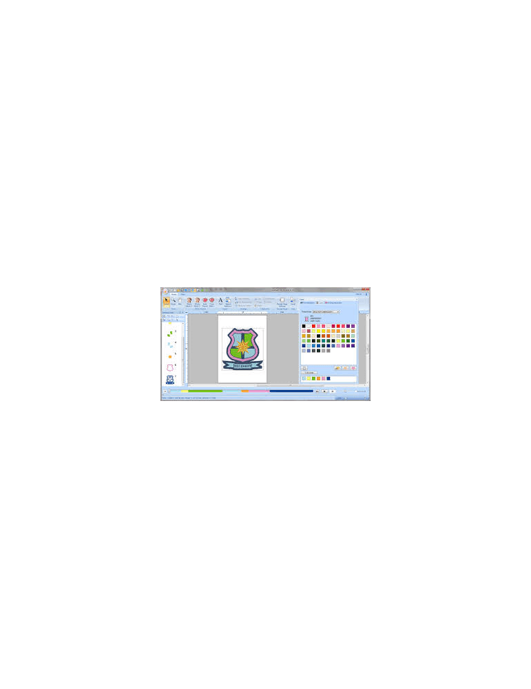 PE-Design 10 Ontwerp de prachtigste borduurmotieven met deze software