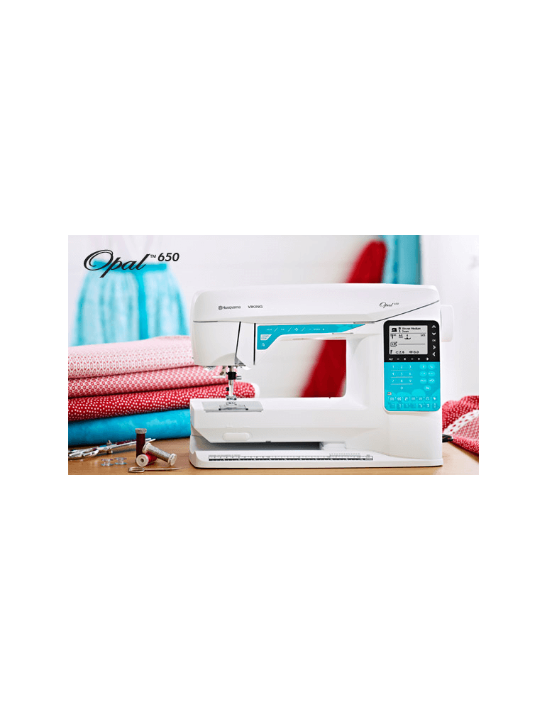 Husqvarna Viking Opal 650