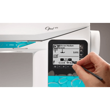 Husqvarna Viking Opal 670